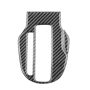 Стикер за превключване на предавките, колата е от въглеродни влакна за Honda FIT (JAZZ 2014-2018