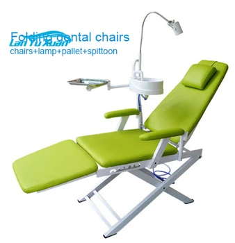 Стоматологичен стол за пациентите/клиники, удобен стол с възможност за сгъване на облегалката, складное стол, Метал, стомана, Резервни части, без да Ce