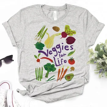 Тениска Plants Love дамски аниме топ дамски графична облекло