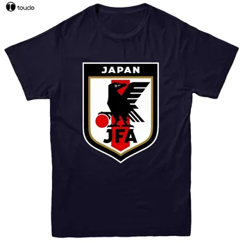 Тениска с логото на японски футболен отбор 2019, нови модерни мъжки блузи, готина тениска с кръгло деколте, графични тениски