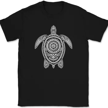 Тениска с охлюв преговарящите с красив дизайн във формата на морска мида, графична подарък тениска