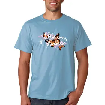 Тениска с принтом пеперуди Дамски модни удобна тениска проста ежедневна cut Лятна дамска тениска голям размер