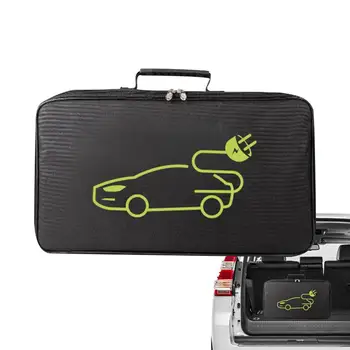 Торбичка за Съхранение на Кабели за Електрически превозни средства EV High-Density Oxford Водоустойчив Противопожарен чанта Пожар Чанти За Зарядно Оборудване