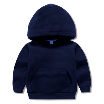 Уютна детска hoody с качулка: мода есен облекло за момичета и момчета (1-7 години)