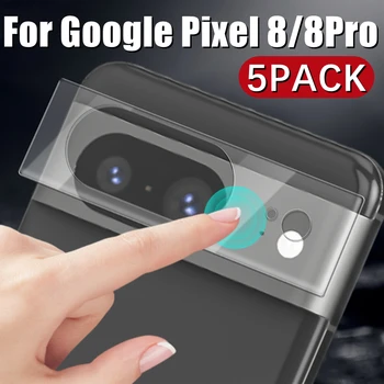 Фолио за обектива на камерата За Google Pixel 8 Pro 8Pro Pixel8 3D Изогнутое Закалено Стъкло на Задната Защита на Обектива На Google Pixel 8 Pro Pixel 8