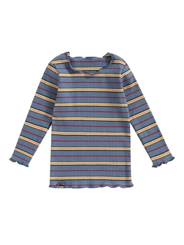 Хубава риза за малки момчета, ежедневни блузи с модел на динозавър и тапицерия салата-маруля, стилни пуловери за деца