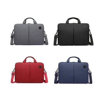 Чанта през рамо за лаптоп, чанти през рамо 15,6 инча, Компютърен портфолио, Бизнес чанти
