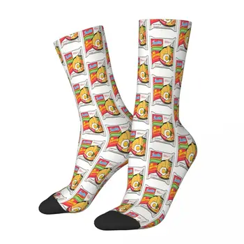 Чорапи с пържени спагети Mi Goreng, мъжки и дамски Зимни чорапи в стил хип-хоп